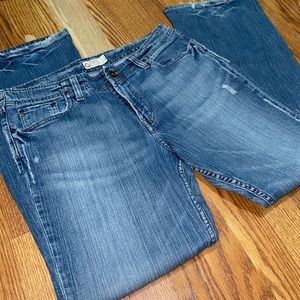 BKE light wash jeans